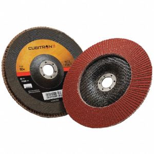 3M 967A Flap Disc, Ceramic Grain, 7 Inch Disc Diameter, 60 Abrasive Grit | CF2DRE 448C60