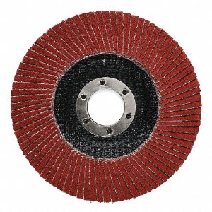 3M 969F Flap Disc, Ceramic Grain, 7 Inch Disc Diameter, 80 Abrasive Grit | CF2DQY 448D99