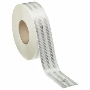 3M 983-10 Reflective Tape, 2 Inch Width, 150 Feet Length, Truck and Trailer, Roll | CE9QLM 38XP16