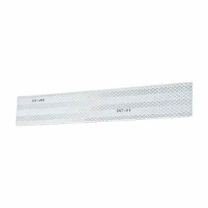 3M 983-10 Reflective Tape, 2 Inch Width, 1 Feet Length, Truck and Trailer, 5 Pk | CE9QMH 53CU17