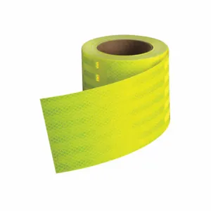 3M 983-23 ES Reflective Tape, 4 Inch Width, 150 Feet Length, Truck and Trailer, Roll | CE9QJN 38XP28