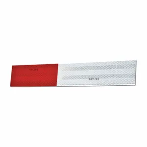 3M 983-326 Reflective Tape, 2 Inch Width, 1 Feet Length, Truck and Trailer, 10 Pk | CE9QMK 53CU15