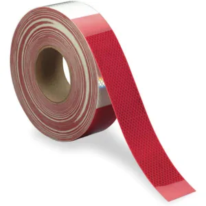 3M 983-32-7 Conspicuity Tape, DOT-certified, Roll, 2 inch Width | AE7MFB 5ZG02