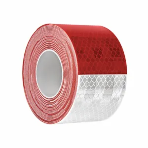 3M 983-326 Reflective Tape, 2 Inch Width, 30 Feet Length, Truck and Trailer, Roll | CE9QKT 53CU13