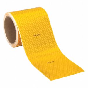 3M 983 Reflective Tape, 4 Inch Width, 150 Feet Length, Truck and Trailer, Roll | CE9QJM 38XP26