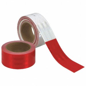 3M 983-72 ES Reflective Tape, 2 Inch Width, 150 Feet Length, Truck and Trailer, Roll | CE9QLQ 38XP49