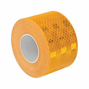 3M 983-71 Reflective Tape, 2 Inch Width, 30 Feet Length, School Bus, Roll | CE9QKY 53CU23