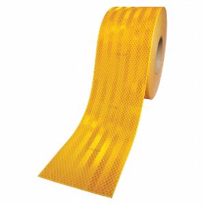 3M 983-71 ES Reflective Tape, 4 Inch Width, 150 Feet Length, Truck and Trailer, Roll | CE9QJP 38XP44