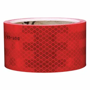 3M 983-72 ES Reflective Tape, 3 Inch Width, 150 Feet Length, Truck and Trailer, Roll | CE9QKE 38XP45