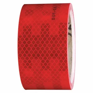 3M 983-72 ES Reflective Tape, 4 Inch Width, 150 Feet Length, Truck and Trailer, Roll | CE9QJQ 38XP46