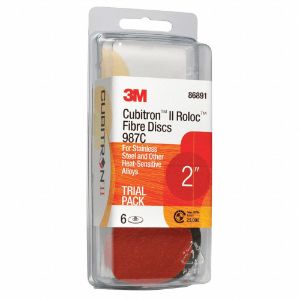 3M 987C Quick Change Disc, Coated, TS/TSM Turn-On/Off Disc Attachment System | CE9RBX 448A60