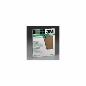 3M 99403 Sanding Sheet 11 x 9 Inch 120 G Aluminium Oxide, 25 Pk | AB9BUW 2AYJ7