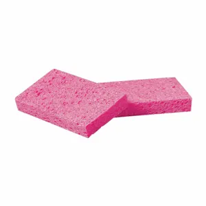 3M A21 Sponge Pink 6-1/2 Inch L 3-3/4in W, 2 Pk | AD7DVG 4DU50