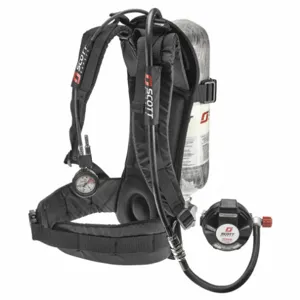 3M ACS3A4003000101 Industrial SCBA, 30 min Duration, 4500 PSI | CE9ZJW 55HX69