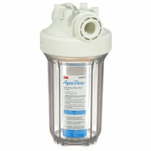 3M AP801T Filter Housing, 1 in, NPT, 20 GPM, 100 Psi Max Pressure, 14 1/8 Inch Overall Height | CN7UHW 61HJ90