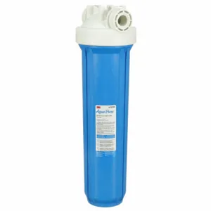 3M AP802B Filter Housing, 1 in, NPT, 45 GPM, 100 Psi Max Pressure, 24 1/2 Inch Overall Height | CN7UHZ 61HJ89