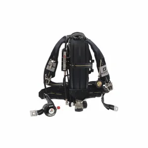 3M APi454001000101 Scba Backframe Assembly, Aluminum, 4, 500 Psi Cylinder Pressure, Harness/Regulators | CN7TZV 55HX70