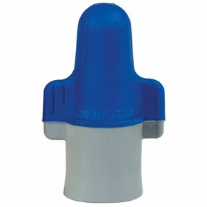 3M B/G+Jug Wire Connector Blue/gray, 250 Pk | AA9JXV 1DLZ6