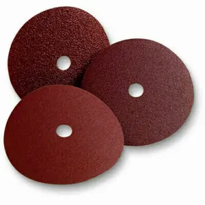 3M 381C Aluminium Oxide, Fiber Disc, Coated, 4 Inch Disc Diameter, 7/8 Inch Mounting Hole | CF2TPR 20RV10