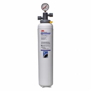 3M BEV195 Water Filter System, 1/2 Inch NPT, Polypropylene, 3.34 gpm, 125 psi | CE9BWC 54EK27
