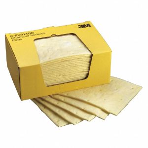 3M P-110 Absorbent Pad, 13 Inch Size, Fluids Absorbed Universal | CF2UFC 39CD35