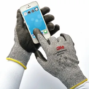 3M CGXL-CRE Knit Gloves, 72 PK | CN7VLB 190U94