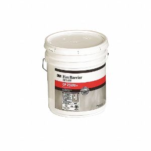 3M CP-25WB+5GAL Firestop Sealant, 5 gal Pail, Up to 4 Hr Fire Rating, Red-Brown | CF2DXA 5Z381