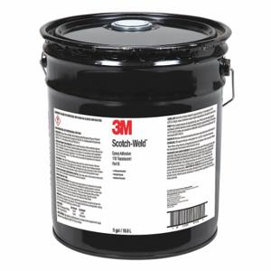 3M DP110 Epoxidklebstoff, bei Umgebungsbedingungen aushärtend, 5 Gallonen, Eimer, transparent, Gel | CN7UDJ 2JBX9
