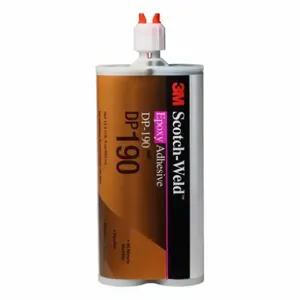 3M DP190 Epoxy Adhesive, Ambient Cured, 400 Ml, Dual-Cartridge, Gray, Paste, 6 PK | CN7UDP 2JBK8