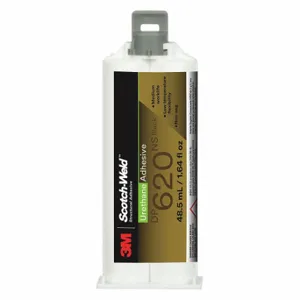 3M DP620NS Epoxy Adhesive, Ambient Cure, 400 mL, Dual-Cartridge, Black | CN2QQL 3532 / 2RUD4