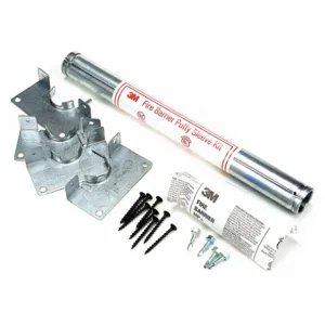 3M DT100 Sleeve Kit 12 Inch Length 1 In.d Steel | AE3YKK 5GUZ5