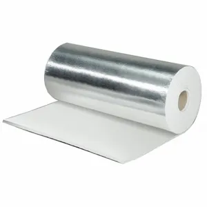 3M E-5A-4 Firestop Mat, Up to 2 Hr Fire Rating, 24 1/2 Inch Width, 20 Feet Length, Silver | CF2DYT 23TM24