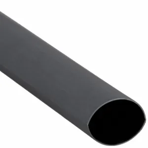 3M EPS-200-1/4-48-Black Heat Shrink Tubing, 0.25 Inch ID. Before Shrinking, 4 Ft Length, 200 PK | CN7UWU 2GEK7