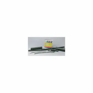 3M EPS200 1 1/2 PK3 Heat Shrink Tubing, 6 Inch, Thin Wall, Flexible Polyolefin, Shrink Ratio 2:1, 3 Pk | CF2AQC 36L585