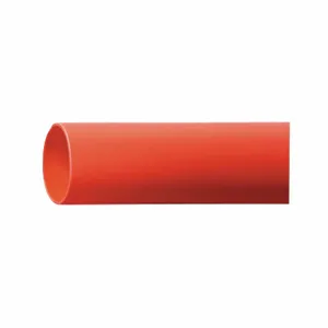 3M EPS300-1/2-6-RED-10-10 PC PKS Heat Shrink Tubing, 6 Inch, Thin Wall, Flexible Polyolefin, Shrink Ratio 3:1, 10 Pk | CF2APD 30N546