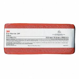 3M FB-249* Firestop Pillow, Up to 3 Hr Fire Rating, 2 Inch Height, 4 Inch Width | CF2DYM 1MN79