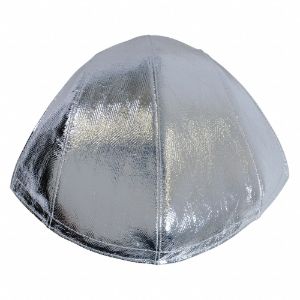3M FC1-AL Helmet Cover, Aluminium, Silver | CF2ALG 52WZ14