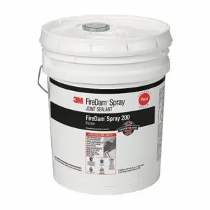 3M FD-200-R Fire Barrier Sealant 5 Gallon Red | AE3YKJ 5GUZ4