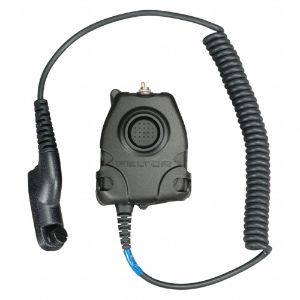 3M FL5063-02 Push-To-Talk Adapter, Motorola Turbo, NATO Wiring | CF2UDF 45JU94