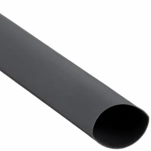 3M FP301-3/4-48-BLACK-HDR-12 PCS Heat Shrink Tubing, 0.75 Inch ID. Before Shrinking, 4 Ft Length, 12 PK | CN7UYR 2JPJ4