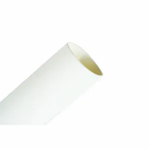 3M FP-301-1/2-White-4-Bulk Heat Shrink Tubing, 0.5 Inch ID. Before Shrinking, 4 Ft Length, 100 PK | CN7UYC 2GEJ5