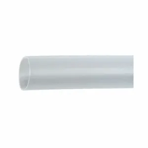 3M FP301-1/8-6-CLEAR-10-10 PC PKS Heat Shrink Tubing, 6 Inch, Thin Wall, Flexible Polyolefin, Shrink Ratio 2:1, 10 Pk | CF2APU 30N562