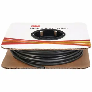 3M FP-301-3/16 100 Heat Shrink Tube 100Ft 20-18 AWG BK | AD8YJG 4NKL9