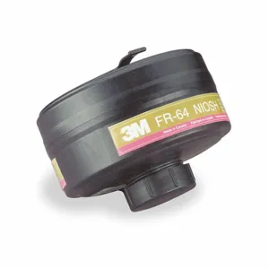 3M FR-64 Gas Mask Canister, 4 Pk | CF2BWR 4DA63