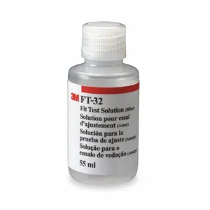 3M FT-32 Fit Testing Solution, 55 mL Fluid Volume | CF2DWK 1UKH7