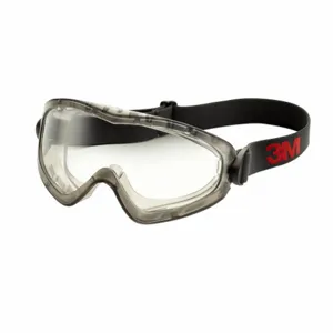 3M GG2891-SGAF Anti-Fog, Scratch-Resistant Indirect Protective Goggles, Clear Lens | CF2TFA 475M55