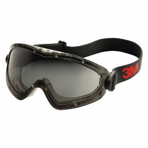 3M GG2892-SGAF Anti-Fog Indirect Protective Goggles, Gray Lens | CF2TFG 475M57