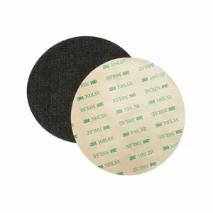 3M GM400 Antislip Tape Black 6 Inch x 6 Inch, 5 Pk | AD6KPK 45K746