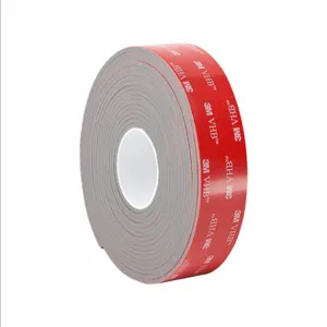 3M GPH060GF Double-Sided Foam Tape, Acrylic, 2 Inch x 5 yd., 45 mil Tape Thick, Gray | CN2RAY 2-5-RP32 / 15C979