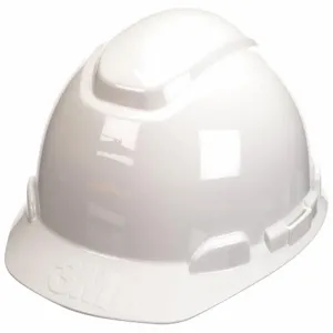 3M H-701R Hard Hat 4 Point Ratchet Hdpe White | AB6FQQ 21E371